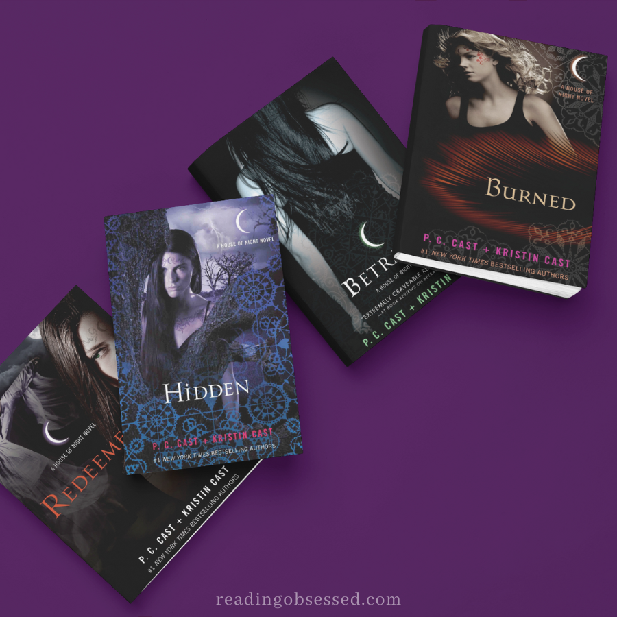 House of Night Books in Order