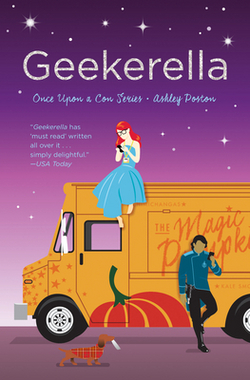 Geekerella: A Fangirl Fairy Tale by Ashley Poston