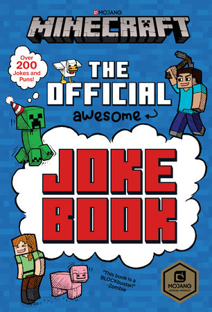 Minecraft: The Official Joke Book