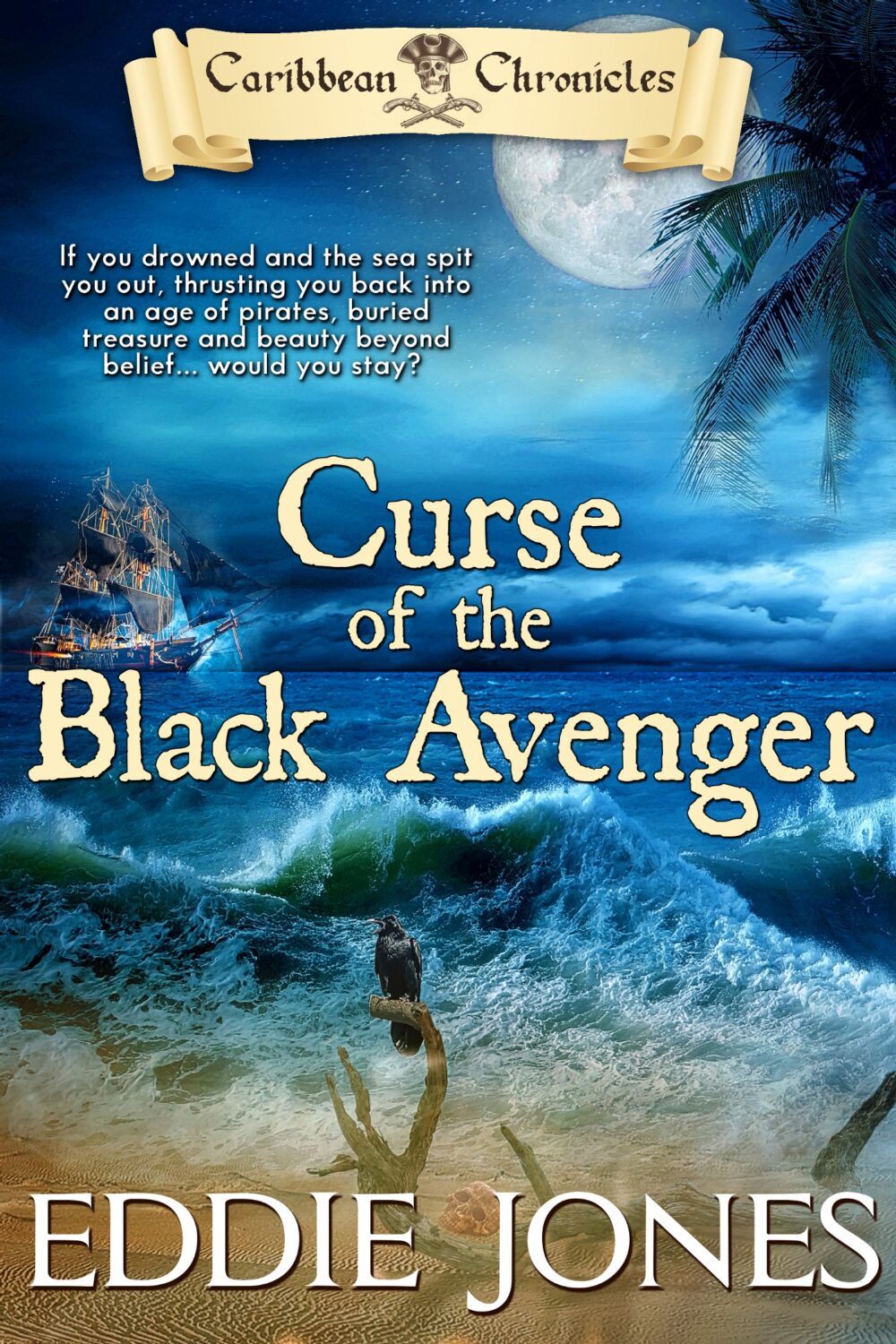 Pirates! — Curse of the Black Avenger by Eddie Jones