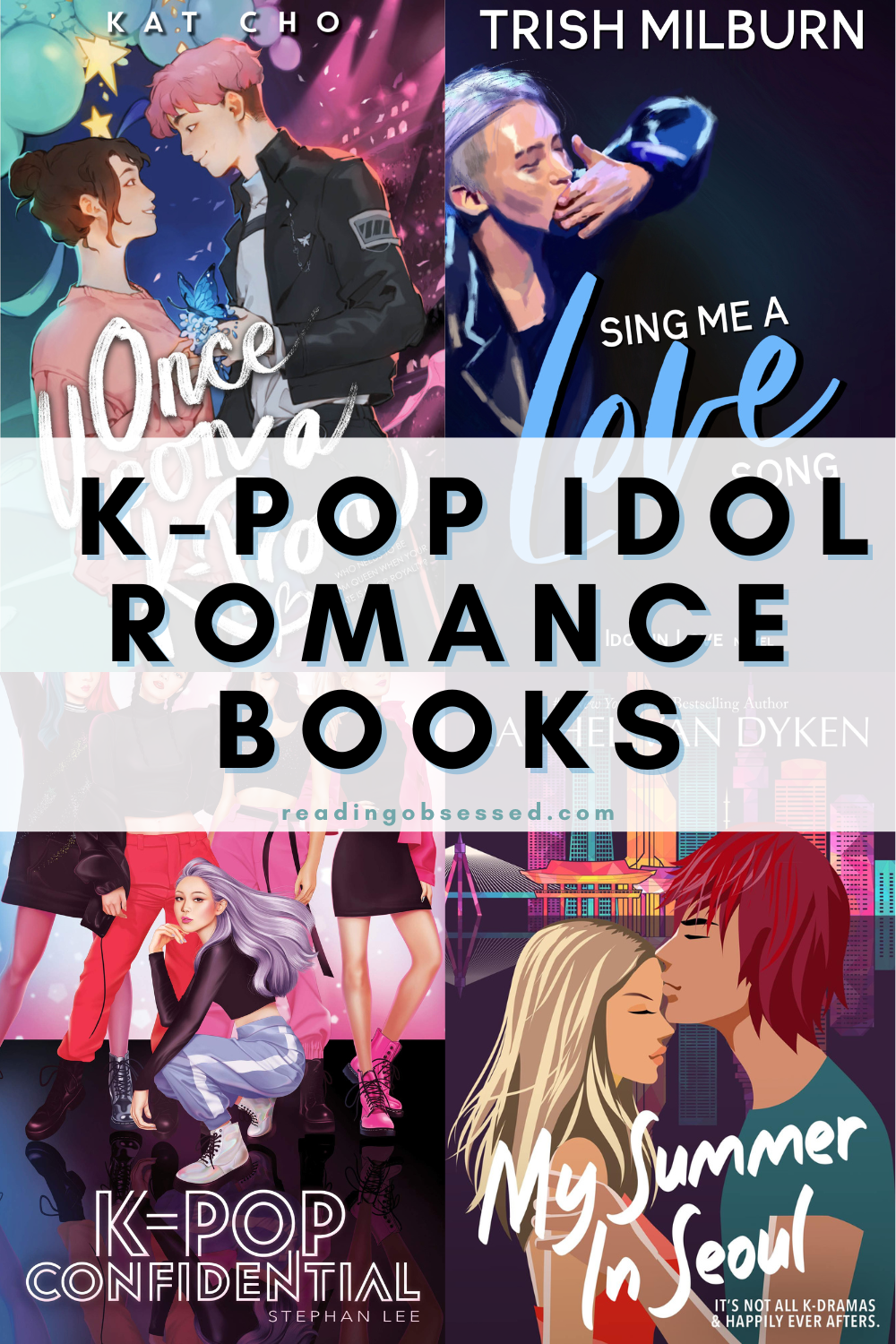 Best K-Pop Romance Books