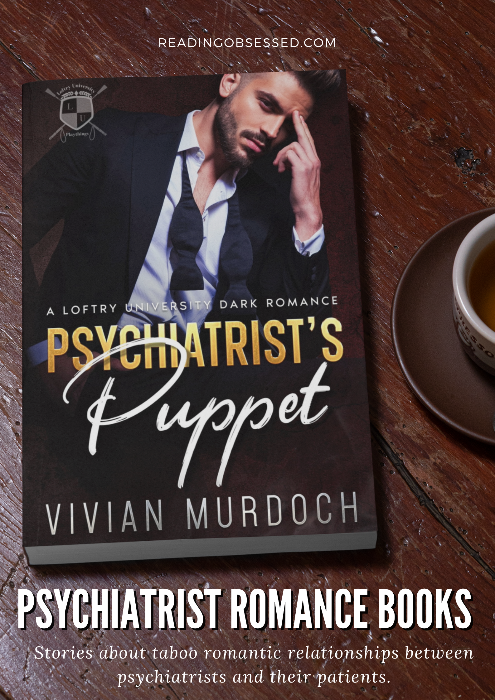 Psychiatrist Romance Books - Reading Obsessed