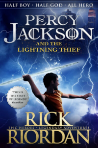 Percy Jackson & The Olympians: The Lightning Thief by Rick Riordan 