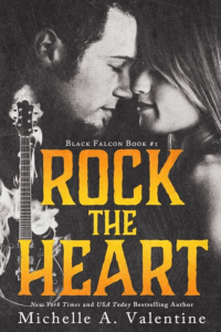 Rock the Heart by Michelle A. Valentine