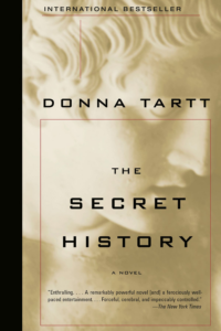 THE SECRET HISTORY BY DONNA TARTT