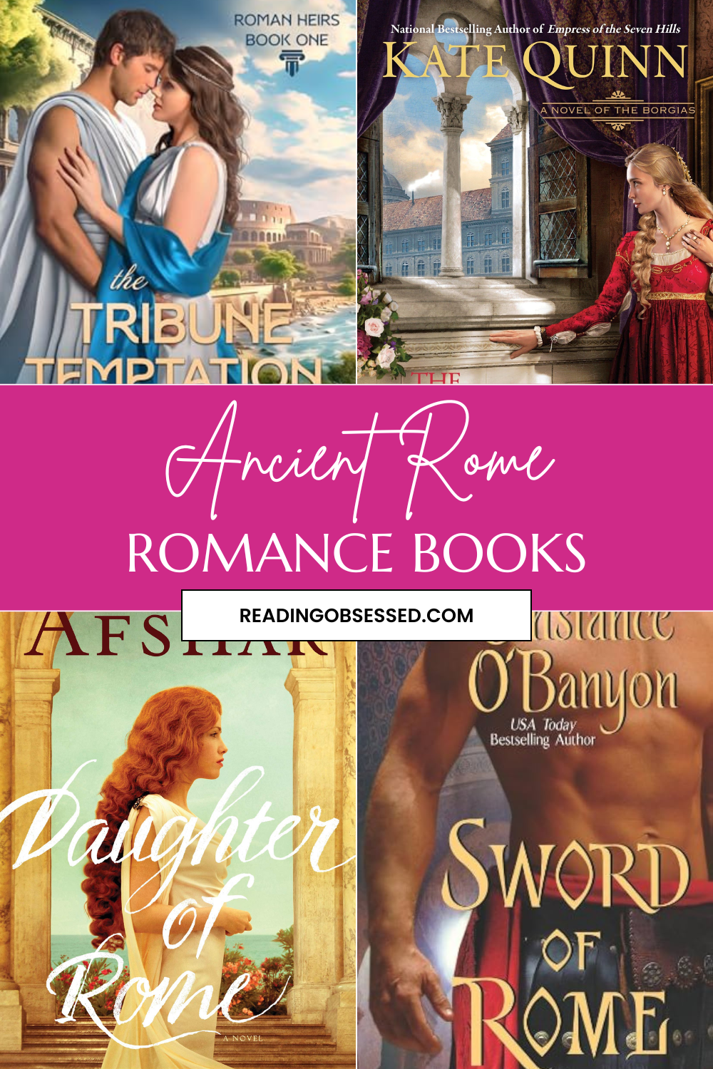 Ancient Rome Romance Books