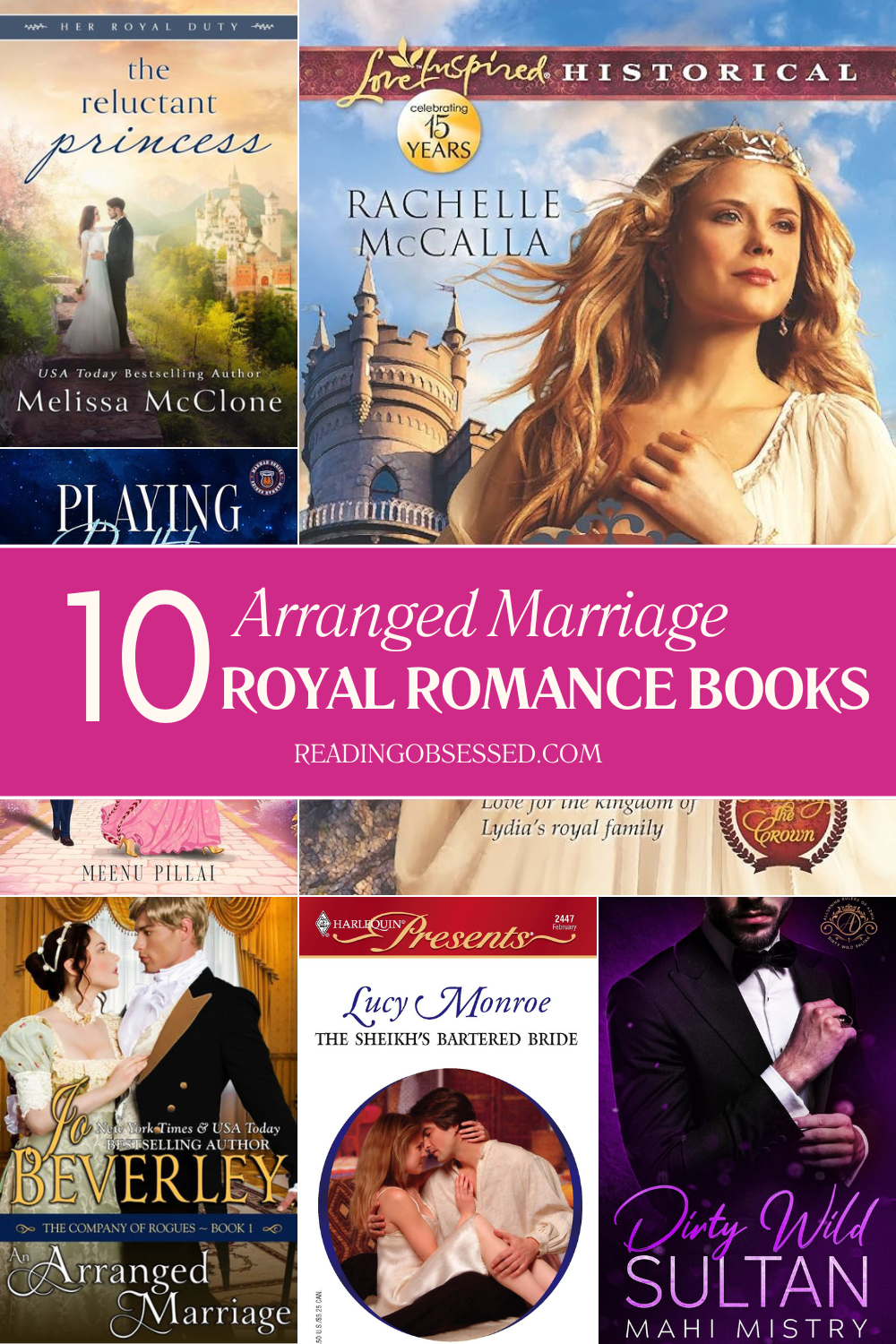 Arranged Marriage Royal Romance Books - Reading Obsessed - Pin