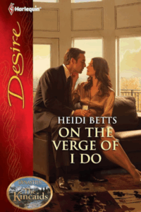 On the Verge of I Do by Heidi Betts