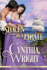 Stolen by a Pirate by Cynthia Wright