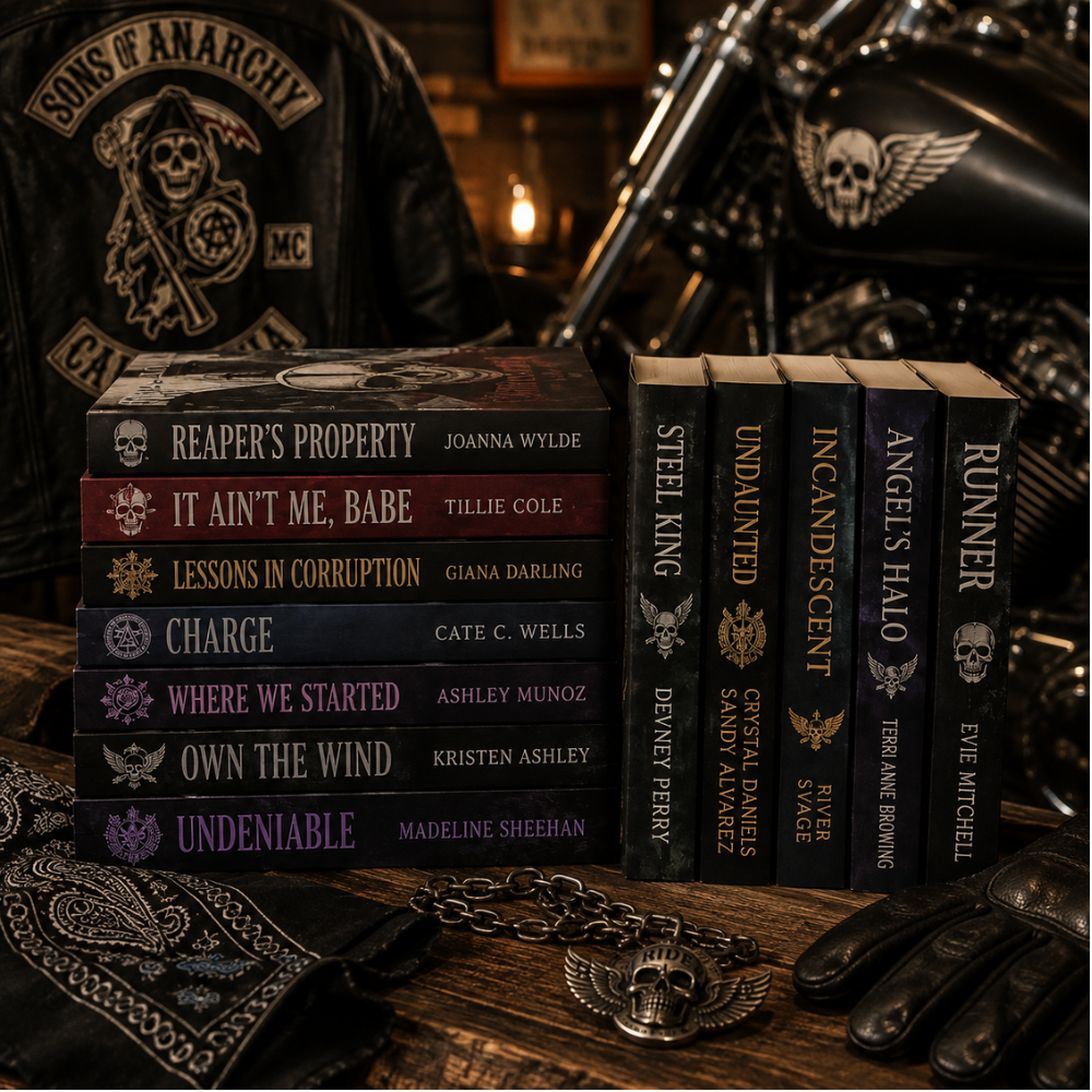Best MC Romance Books Series: 12 Motorcycle Club Romances to Binge - Reading Obsessed