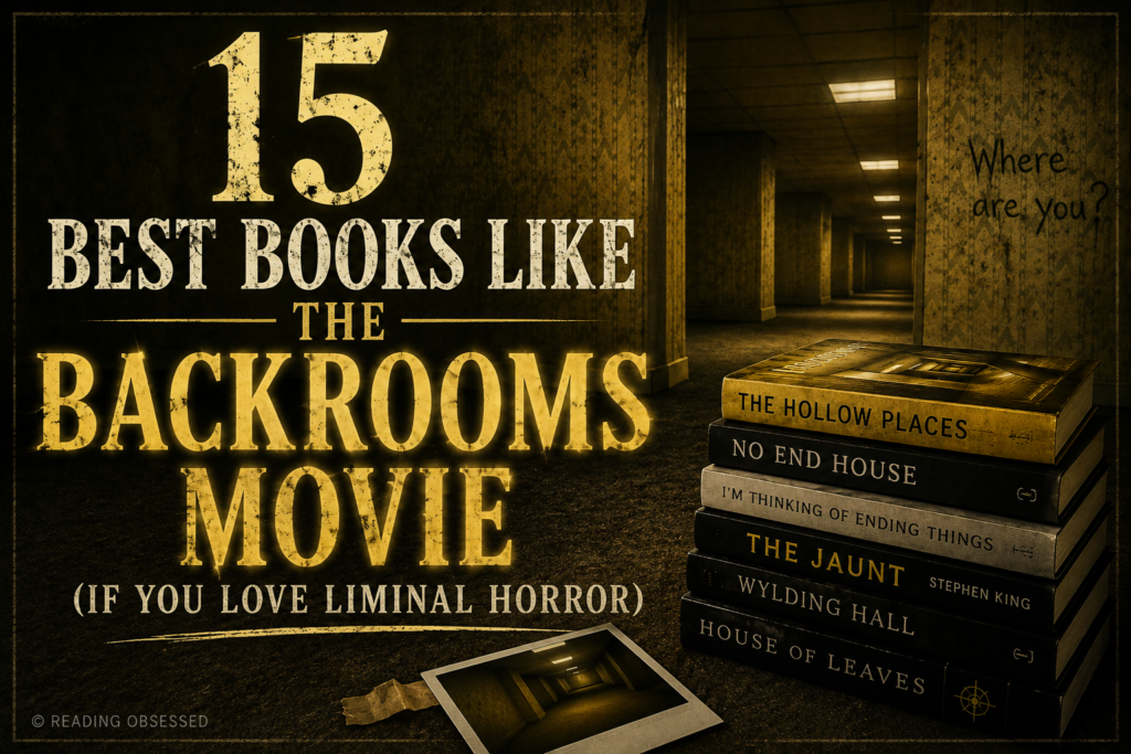 Books Like The Backrooms Movie - Reading Obsessed
