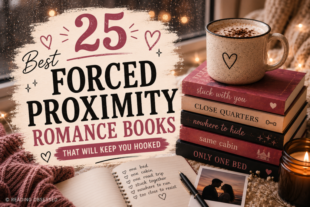 Forced Proximity Romance Books - Reading Obsessed