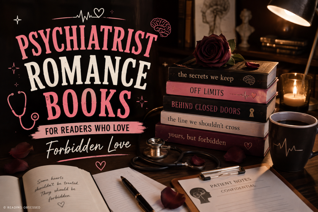 Psychiatrist Romance Books - Reading Obsessed